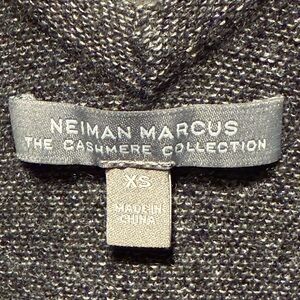Neiman Marcus Metallic Knit Sweater